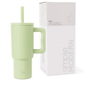 NEW Simple Modern Green Stainless Steel Tumbler